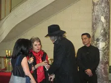 Ed Lachman with Annette Insdorf: "He is a very, very talented cinematographer who worked with Robert Altman, Steven Soderbergh, Larry Clark, and Todd Haynes."